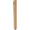 Ekena Millwork Funston Arts & Crafts Rough Sawn Bracket, Western Red Cedar, 4"W x 40"D x 44"H BKT04X40X44FST03RWR - alternate 3